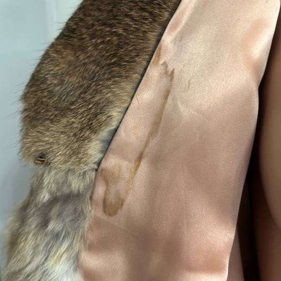 Vintage Mongolian Rabbit Fur Coat *Read Carefully* - Picture 8 of 10